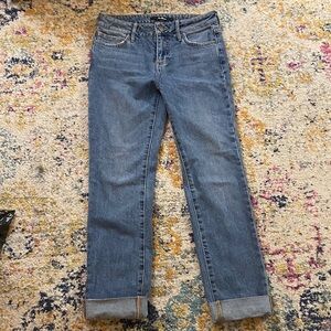 Sam Edelman Denim Blue Cropped Jeans
